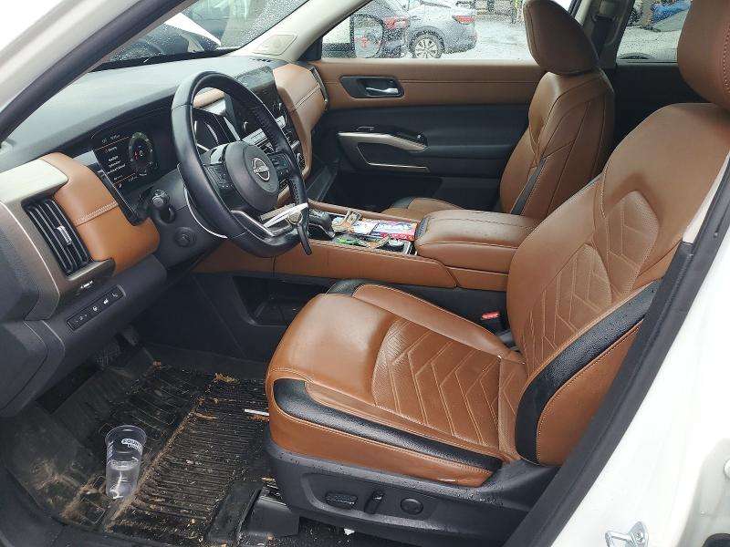 Photo 7 from auction – 2022 NISSAN PATHFINDER with VIN 5N1DR3DJ7NC258738