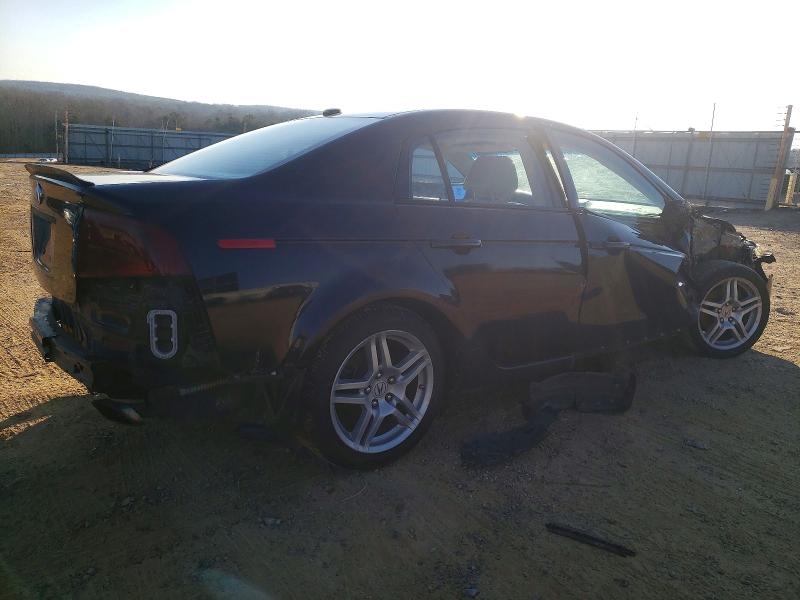Photo 3 from auction – 2008 ACURA TL with VIN 19UUA66258A023517