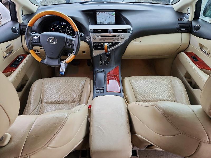 Photo 8 from auction – 2012 LEXUS RX 350 with VIN 2T2BK1BA3CC150947