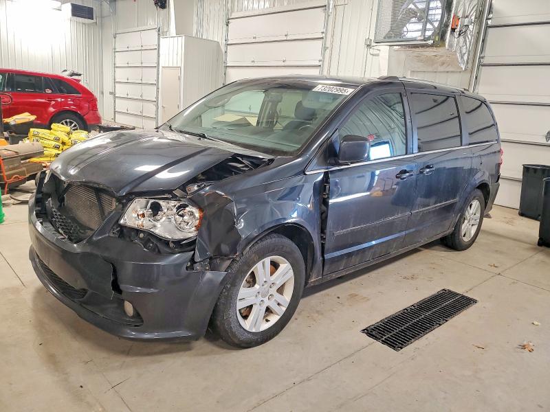 DODGE GRAND CARA 2013 с VIN 2C4RDGDG2DR661987 - Фото с аукциона