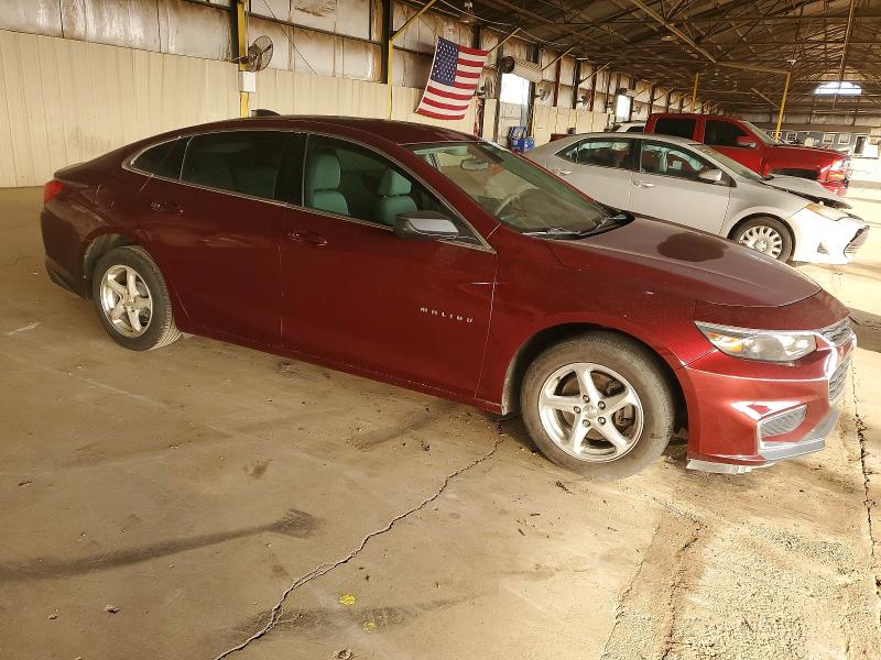 Photo 4 from auction – 2016 CHEVROLET MALIBU LS with VIN 1G1ZB5ST8GF253282