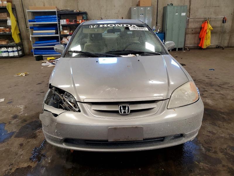 Photo 5 from auction – 2003 HONDA CIVIC LX with VIN 1HGEM22543L081409