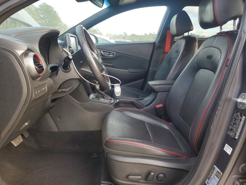 Photo 7 from auction – 2019 HYUNDAI KONA ULTIM with VIN KM8K53A55KU312439