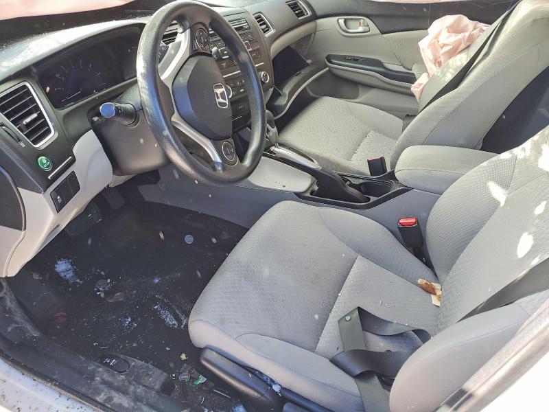Photo 7 from auction – 2014 HONDA CIVIC LX with VIN 2HGFB2F49EH014168