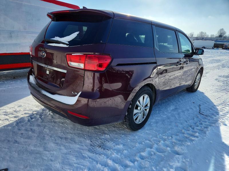 Photo 3 from auction – 2017 KIA SEDONA LX with VIN KNDMB5C16H6221432