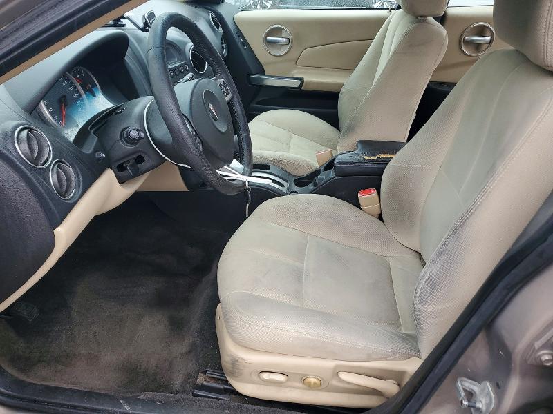 Photo 7 from auction – 2007 PONTIAC GRAND PRIX with VIN 2G2WP552671181184