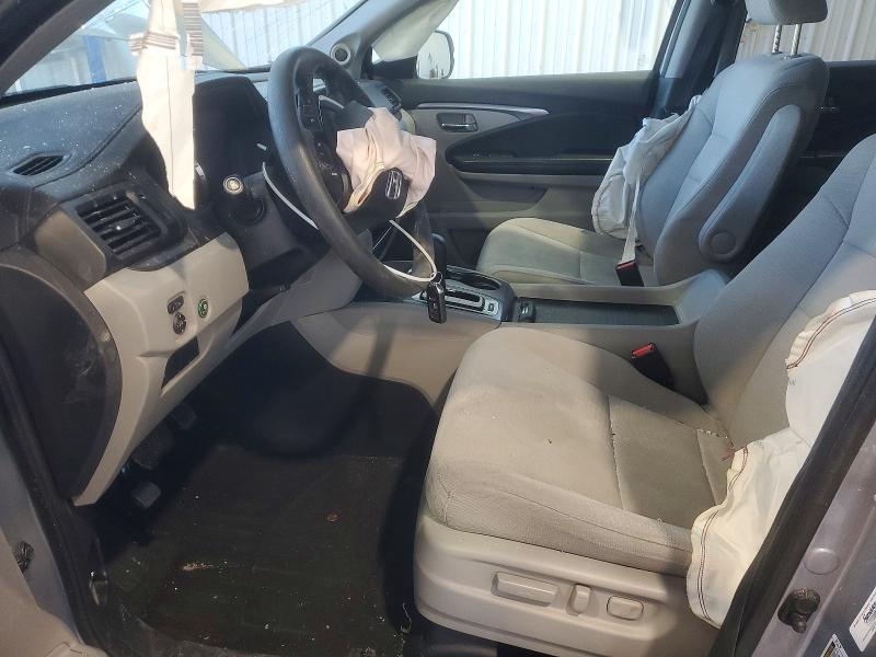 Photo 7 from auction – 2017 HONDA PILOT EX with VIN 5FNYF5H34HB004286