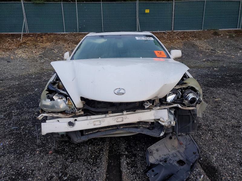 Photo 5 from auction – 2005 LEXUS ES 330 with VIN JTHBA30GX55059148