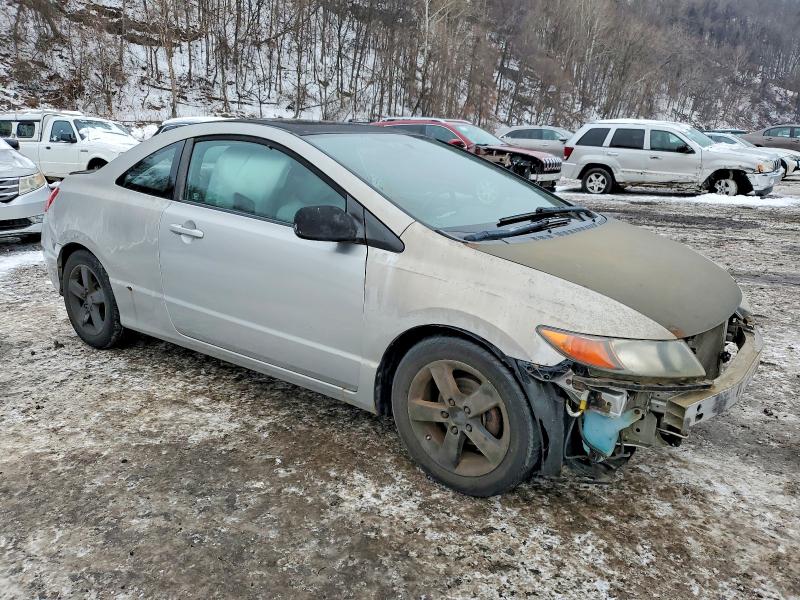 Photo 4 from auction – 2008 HONDA CIVIC with VIN 2HGFG12888H569248