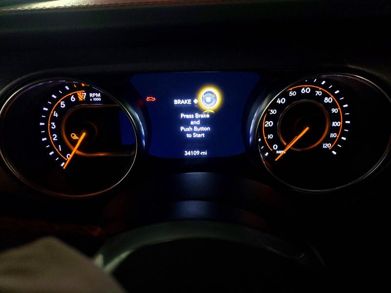 Photo 9 from auction – 2023 JEEP GLADIATOR with VIN 1C6JJTEG0PL563932