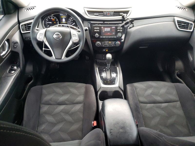 Photo 8 from auction – 2015 NISSAN ROGUE with VIN 5N1AT2MT4FC823433