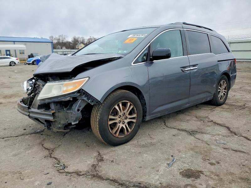 HONDA ODYSSEY 2012 with VIN 5FNRL5H63CB028420 - Photo from auction