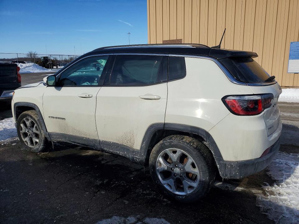 Photo 2 from auction – 2018 JEEP COMPASS with VIN 3C4NJDCBXJT150869