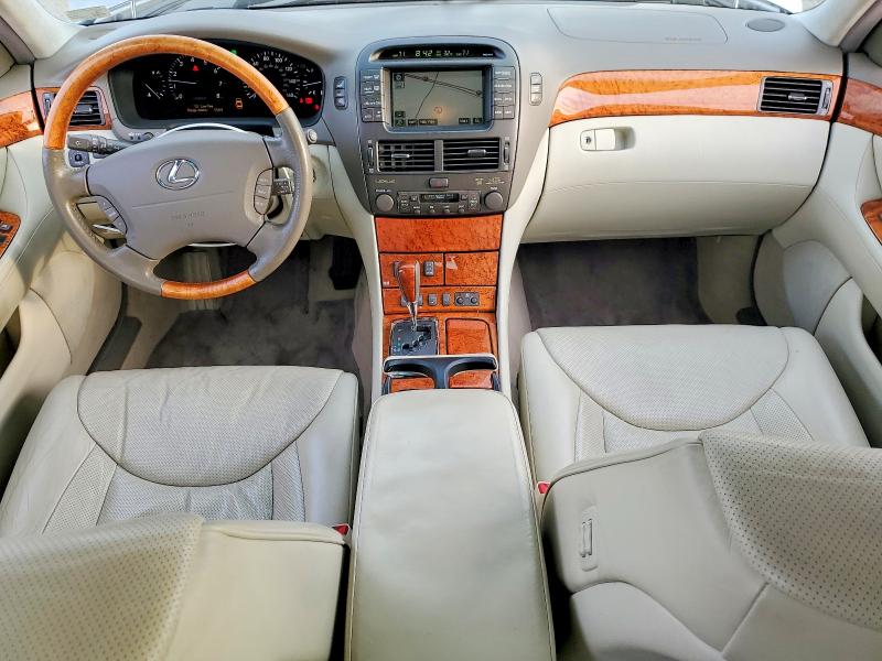 Photo 8 from auction – 2005 LEXUS LS 430 with VIN JTHBN36FX55010034