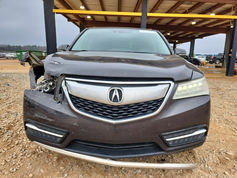 Photo 5 from auction – 2014 ACURA MDX TECHNO with VIN 5FRYD3H4XEB002345