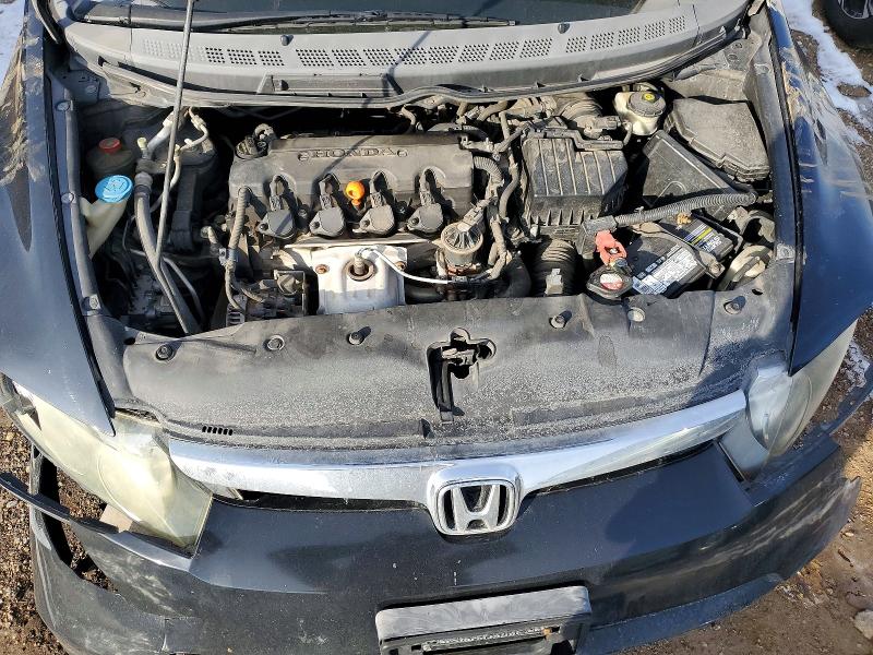Photo 11 from auction – 2008 HONDA CIVIC EX with VIN 2HGFA16838H309562