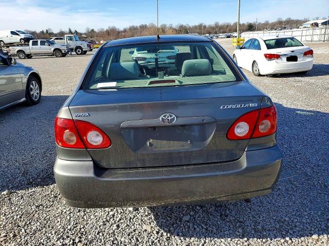 Photo 6 from auction – 2006 TOYOTA COROLLA CE with VIN 2T1BR30E66C662255