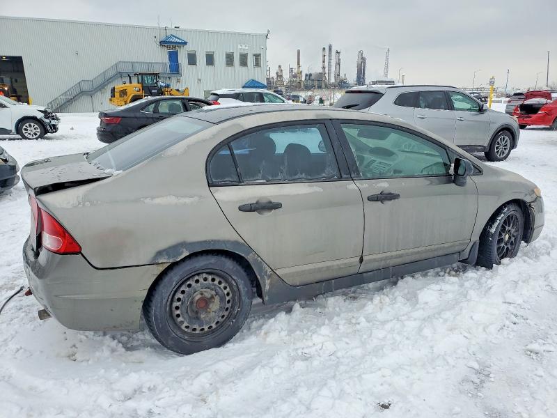 Photo 3 from auction – 2007 HONDA CIVIC with VIN 2HGFA16327H006601