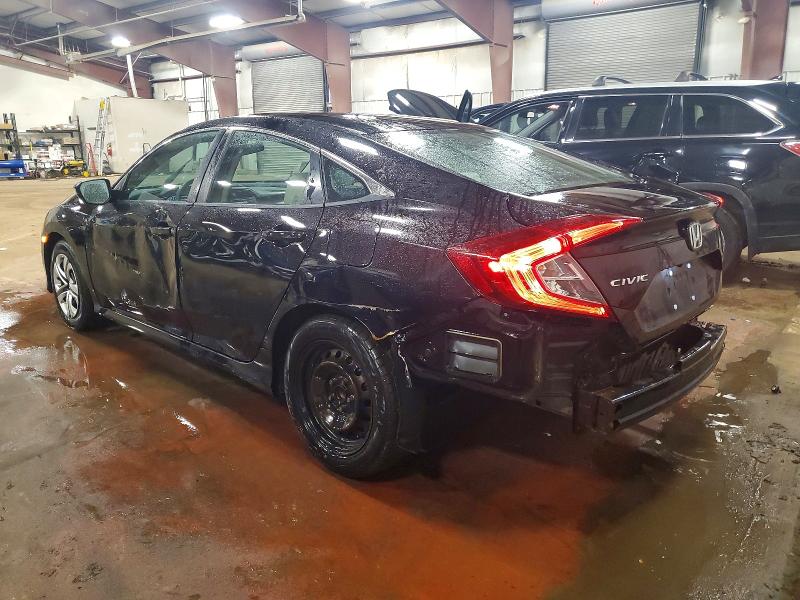 Photo 2 from auction – 2016 HONDA CIVIC LX with VIN 19XFC2F55GE058915