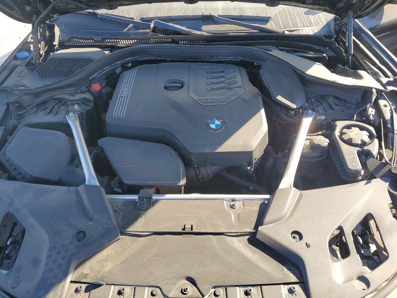 Photo 11 from auction – 2021 BMW 530 I with VIN WBA53BH04MCF10935