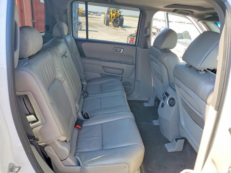 Photo 11 from auction – 2011 HONDA PILOT EXL with VIN 5FNYF3H50BB032129