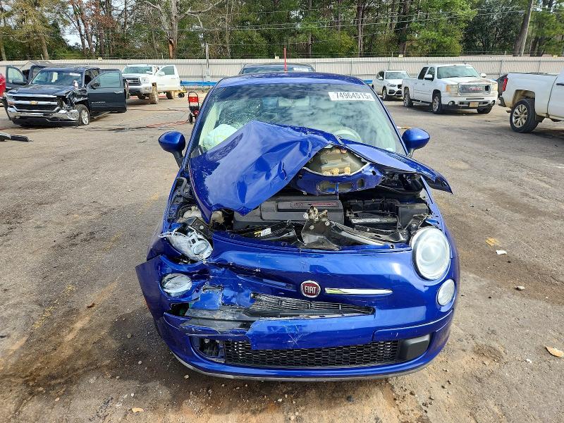 Photo 5 from auction – 2013 FIAT 500 POP with VIN 3C3CFFAR7DT742758