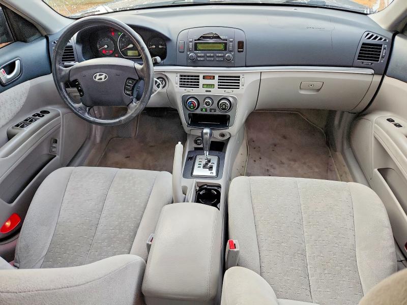 Photo 8 from auction – 2006 HYUNDAI SONATA GLS with VIN 5NPEU46F46H041370
