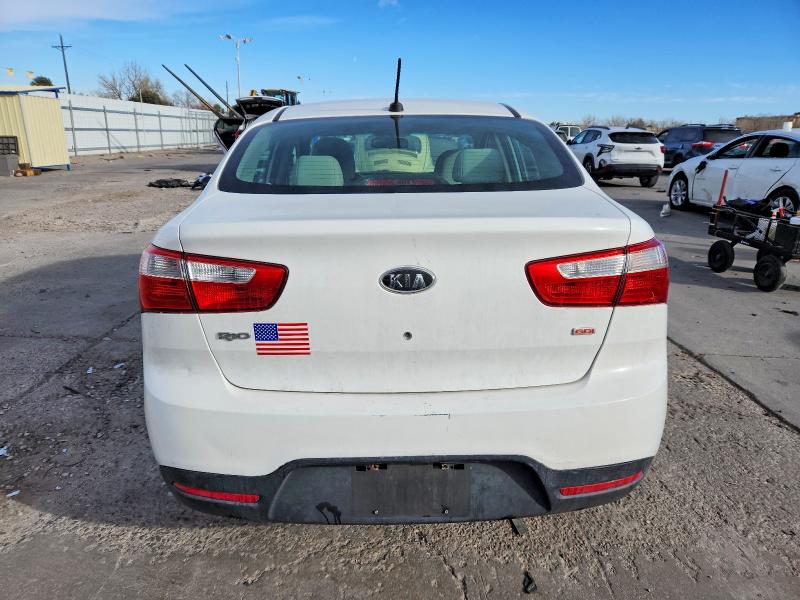 Photo 6 from auction – 2013 KIA RIO with VIN KNADM4A31D6108469
