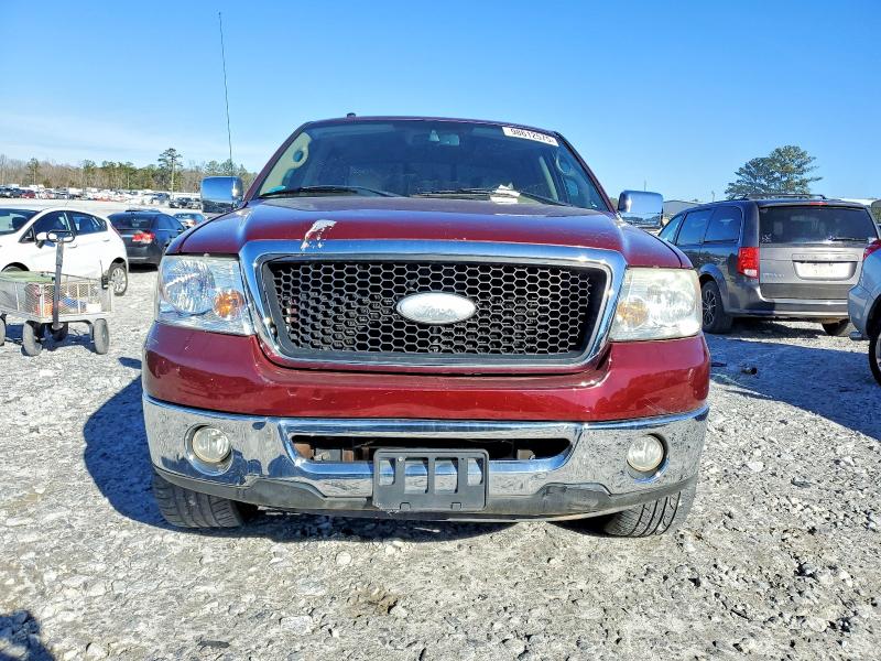 Photo 5 from auction – 2006 FORD F150 with VIN 1FTPW12V76FA83573