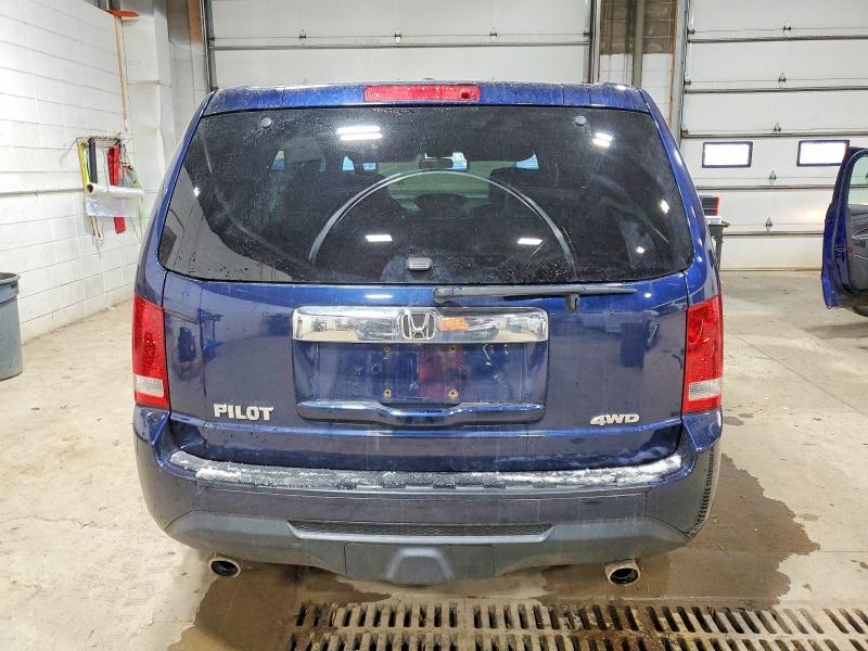 Photo 6 from auction – 2014 HONDA PILOT EXL with VIN 5FNYF4H55EB051849