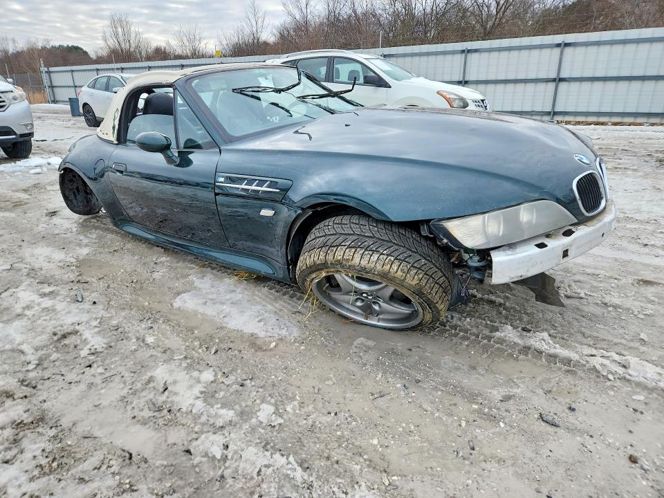 Photo 4 from auction – 2000 BMW M with VIN WBSCK9346YLC90485