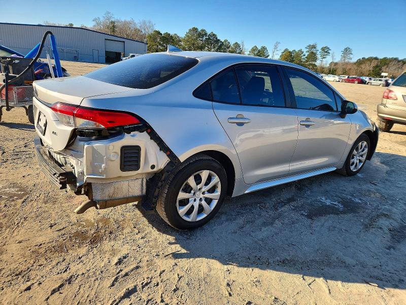 Photo 3 from auction – 2023 TOYOTA COROLLA LE with VIN 5YFB4MDE5PP035871