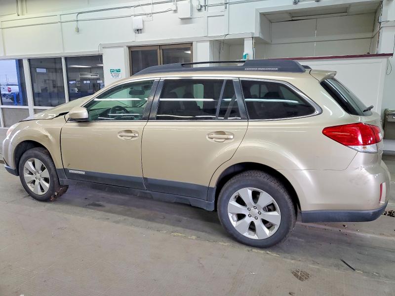 Photo 2 from auction – 2010 SUBARU OUTBACK 2. with VIN 4S4BRBCC9A3341554