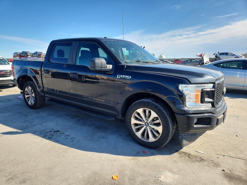 Photo 4 from auction – 2018 FORD F150 SUPER with VIN 1FTEW1CP9JKF66358
