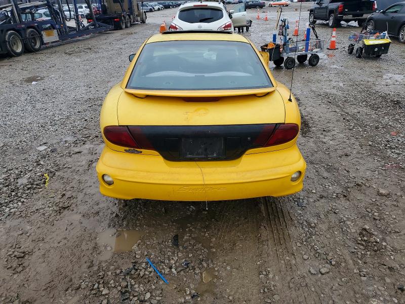 Photo 6 from auction – 2002 PONTIAC SUNFIRE SE with VIN 1G2JB124427405538