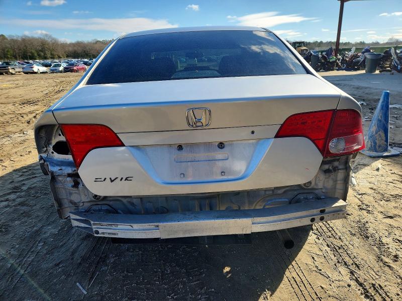 Photo 6 from auction – 2007 HONDA CIVIC LX with VIN 1HGFA165X7L131625