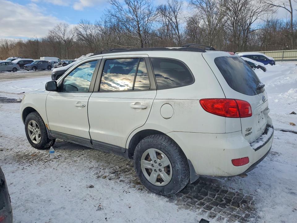 Photo 2 from auction – 2009 HYUNDAI SANTA FE G with VIN 5NMSG73D09H255045