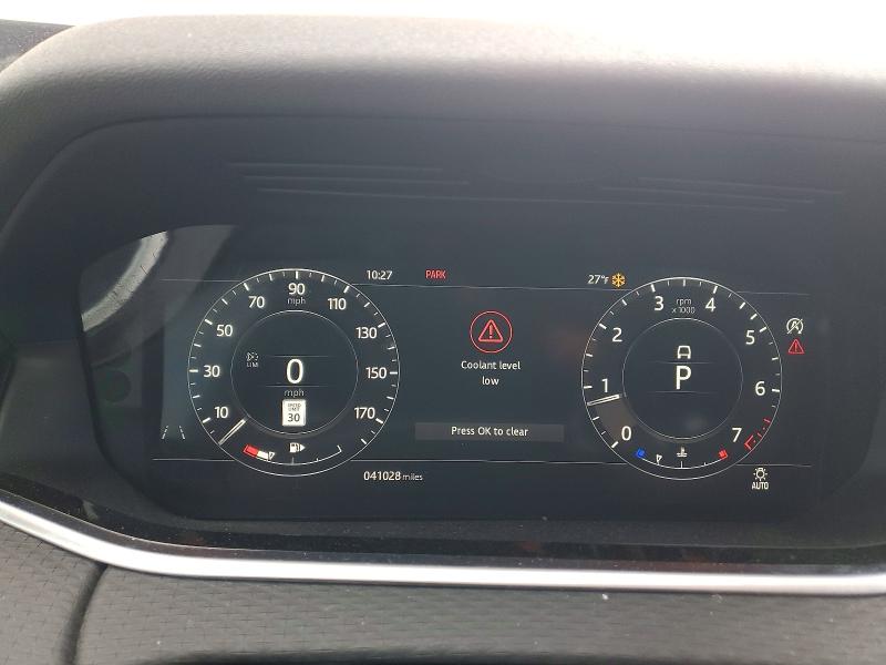 Photo 9 from auction – 2020 LAND ROVER RANGE ROVE with VIN SALZJ2FX2LH069792