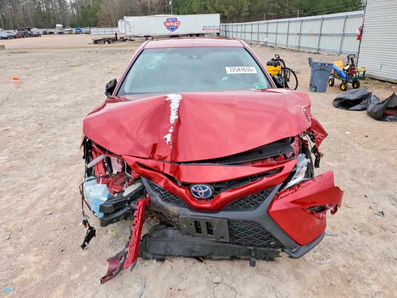 Photo 5 from auction – 2020 TOYOTA CAMRY SE with VIN 4T1G31AK3LU019789