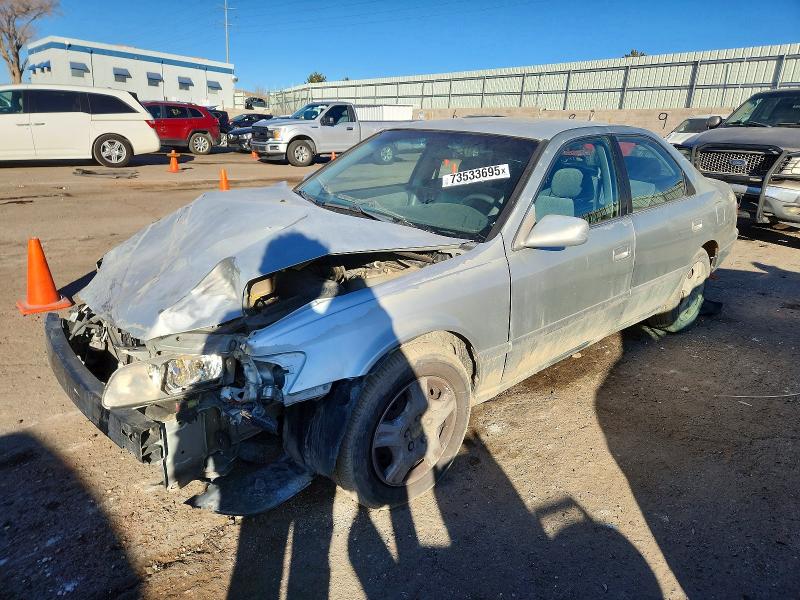 TOYOTA CAMRY CE 2001 with VIN JT2BG22K810554797 - Photo from auction