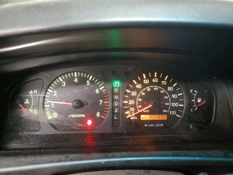Photo 9 from auction – 2000 TOYOTA SIENNA CE with VIN 4T3GF19C7YU260029