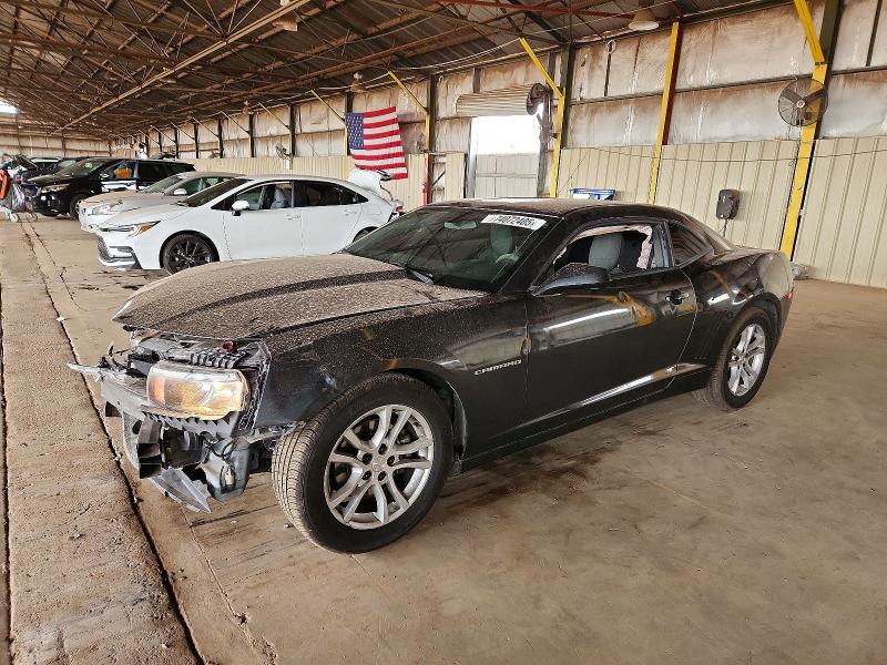 CHEVROLET CAMARO 2015 with VIN 2G1FB1E31F9311702 - Photo from auction