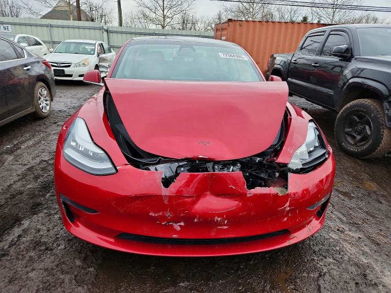 Photo 5 from auction – 2019 TESLA MODEL 3 with VIN 5YJ3E1EB7KF453812