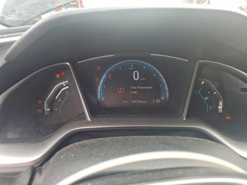 Photo 9 from auction – 2018 HONDA CIVIC with VIN JHMFC1F33JX039925