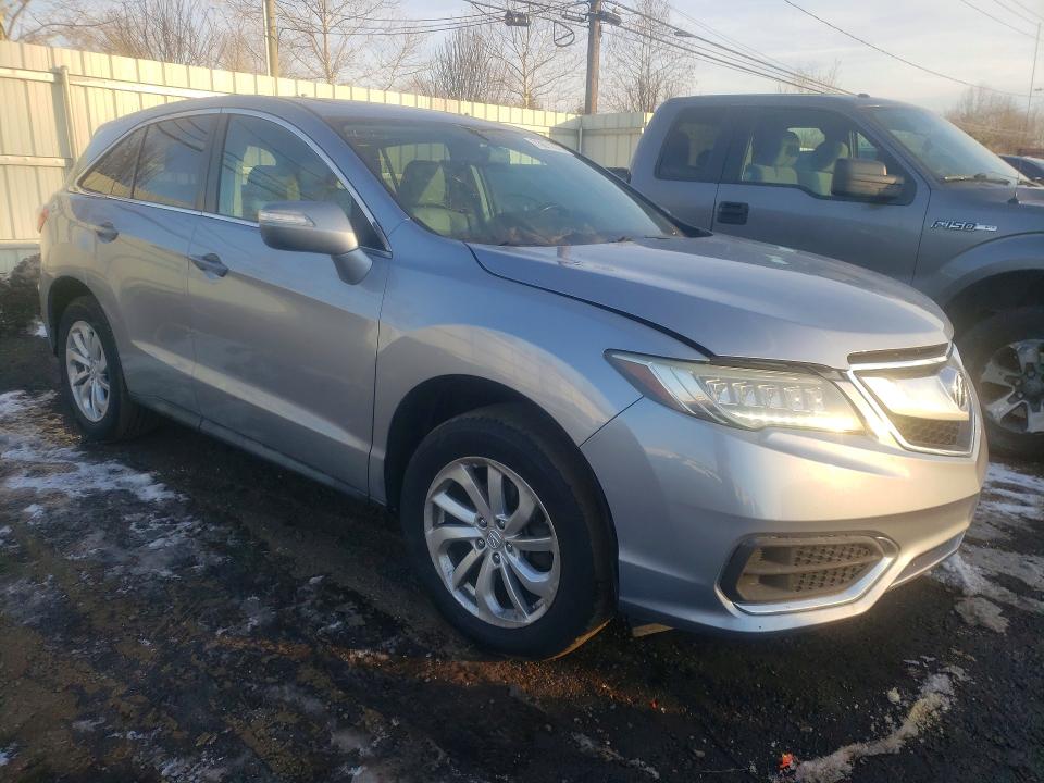 Photo 4 from auction – 2016 ACURA RDX TECHNO with VIN 5J8TB4H55GL017904