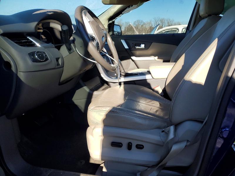 Photo 7 from auction – 2013 FORD EDGE SEL with VIN 2FMDK4JC6DBB09705