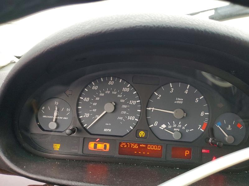 Photo 9 from auction – 2004 BMW 325 CI with VIN WBABD33424PL05488