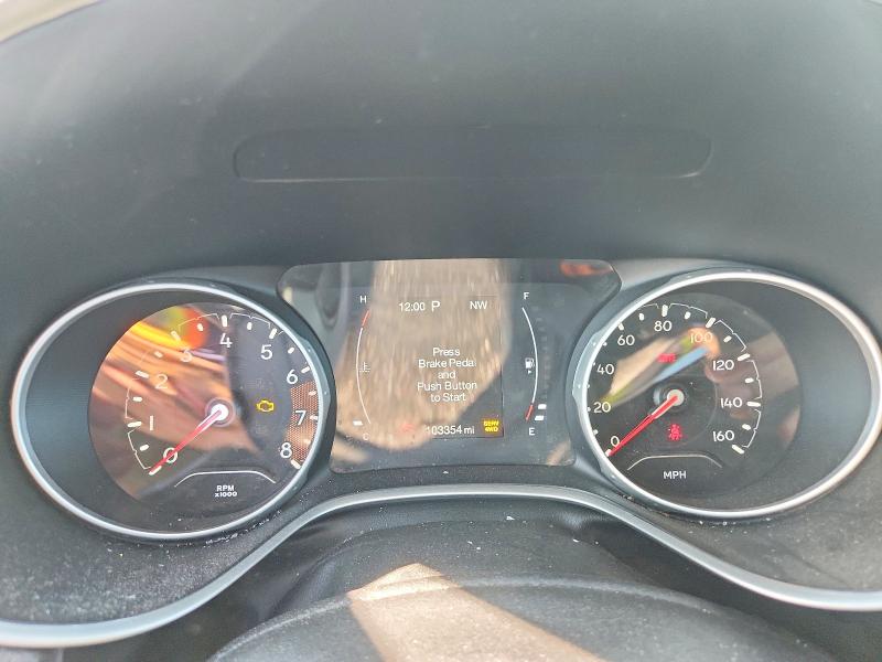 Photo 9 from auction – 2021 JEEP COMPASS with VIN 3C4NJDAB0MT601962