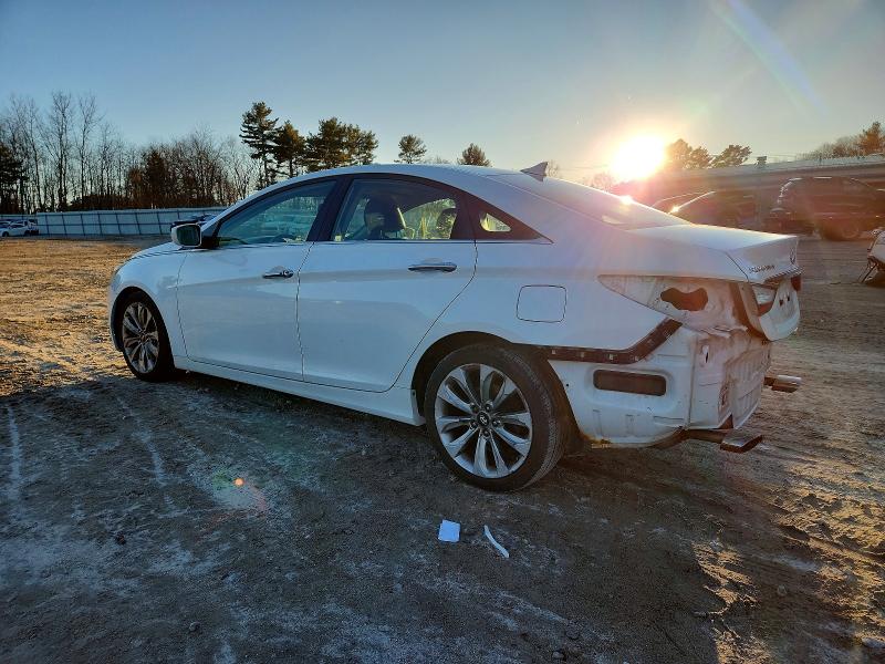 Photo 2 from auction – 2011 HYUNDAI SONATA SE with VIN 5NPEC4AC8BH090548