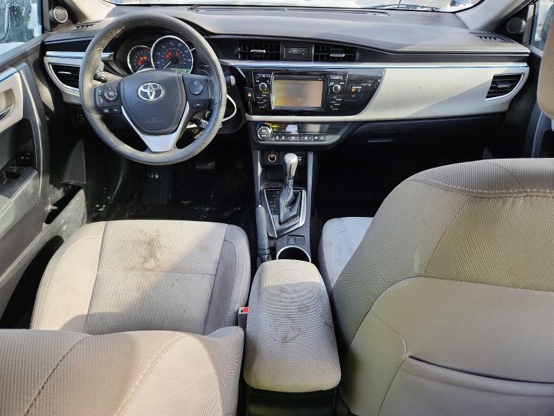Photo 8 from auction – 2016 TOYOTA COROLLA L with VIN 2T1BURHE8GC589994